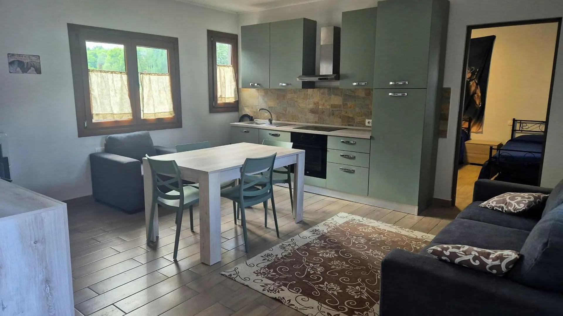 Casa Vacanze Centro Ippico I Salici Villa Clivio Holiday home